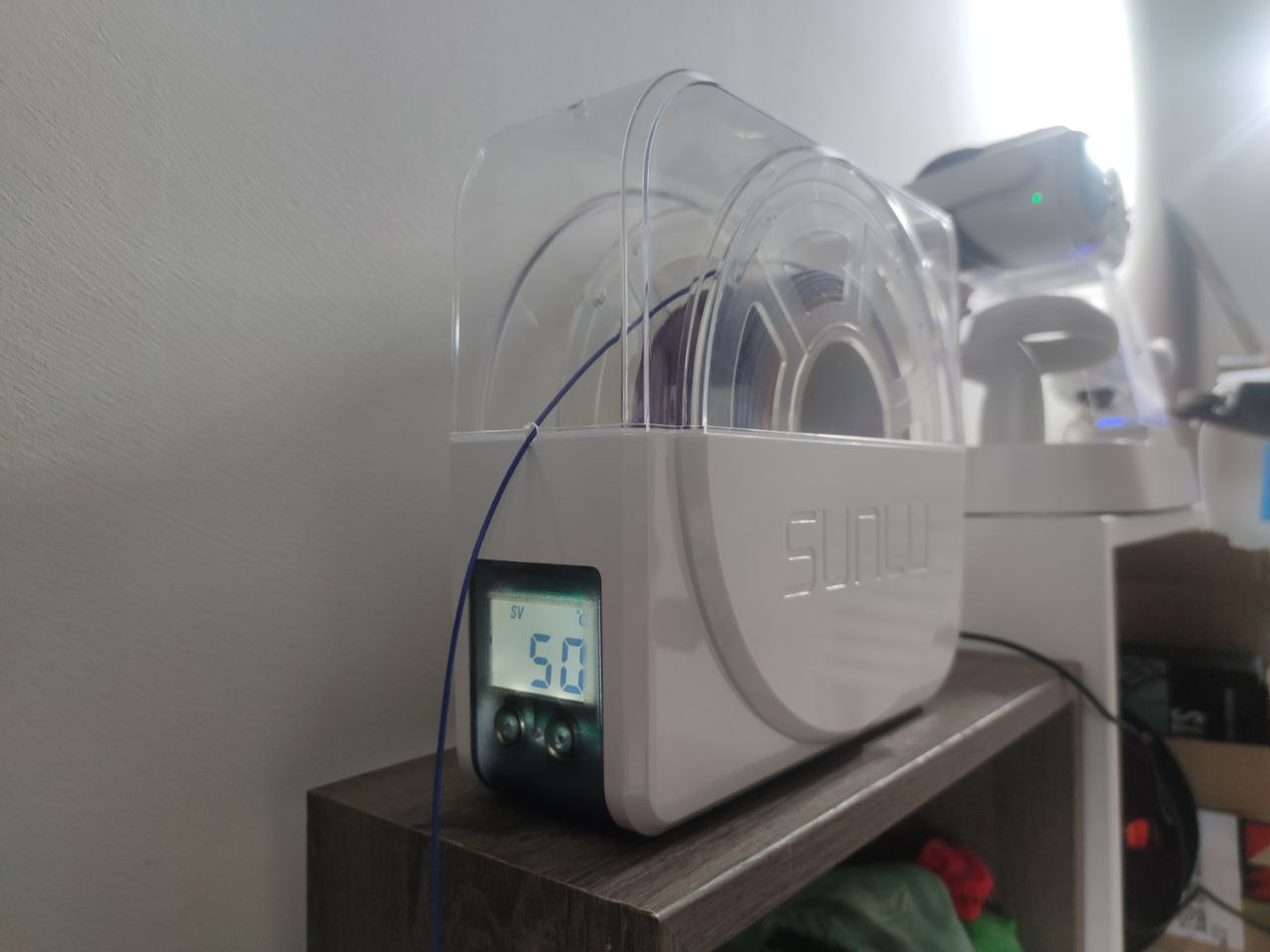 Il Dryer Box per Filamenti di Stampanti 3D: La Chiave per Conservare il Tuo PLA al Meglio