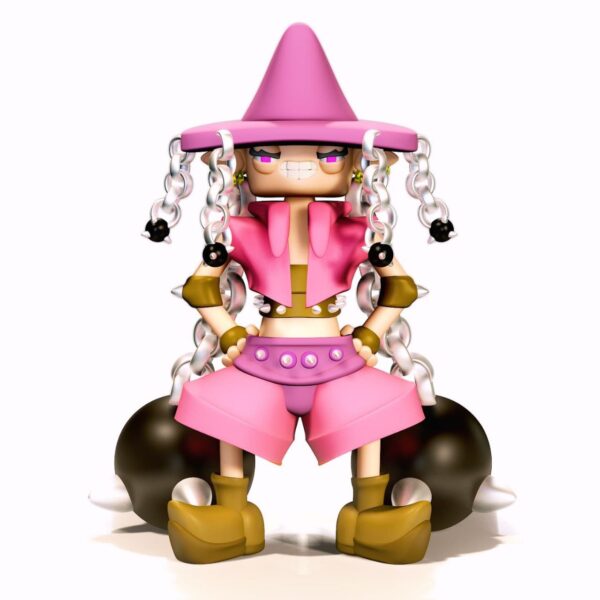 Spike Witch STL - immagine 4